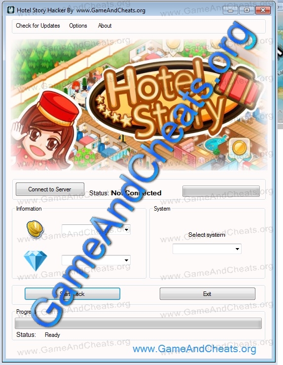 New Hotel Story Cheats For Diamonds And Coins | With This Amazing Hotel Story Hack Tool You Can Add Diamonds And Coins.